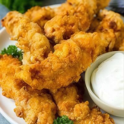 FRIED CHICKEN STRIPS APPETIZER