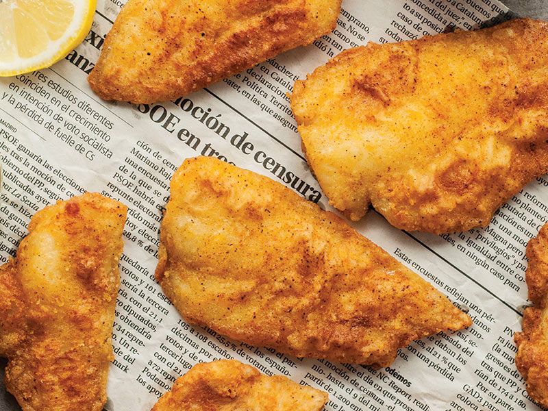 Fried Fish