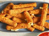 Fried Mozzarella Cheese