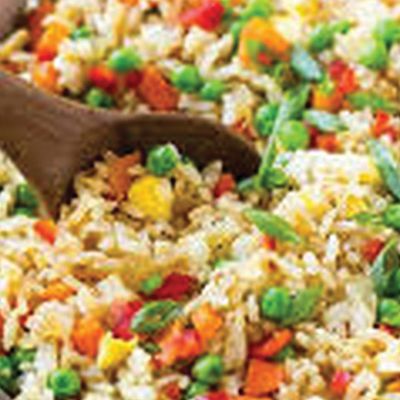 Fried Rice Vegetables