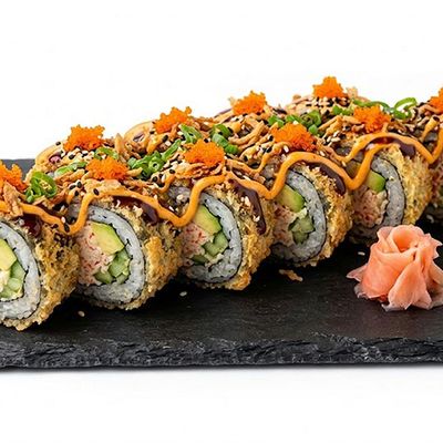 Crunchy Crab