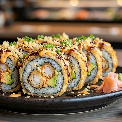 Crunchy Shrimp