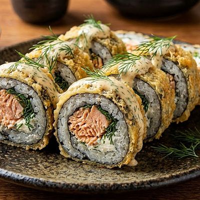 Salmon Dill