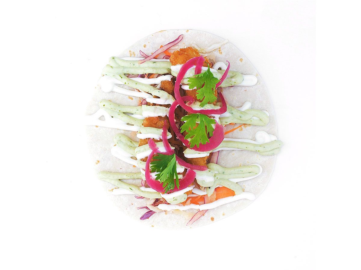 Fried Shrimp Taco