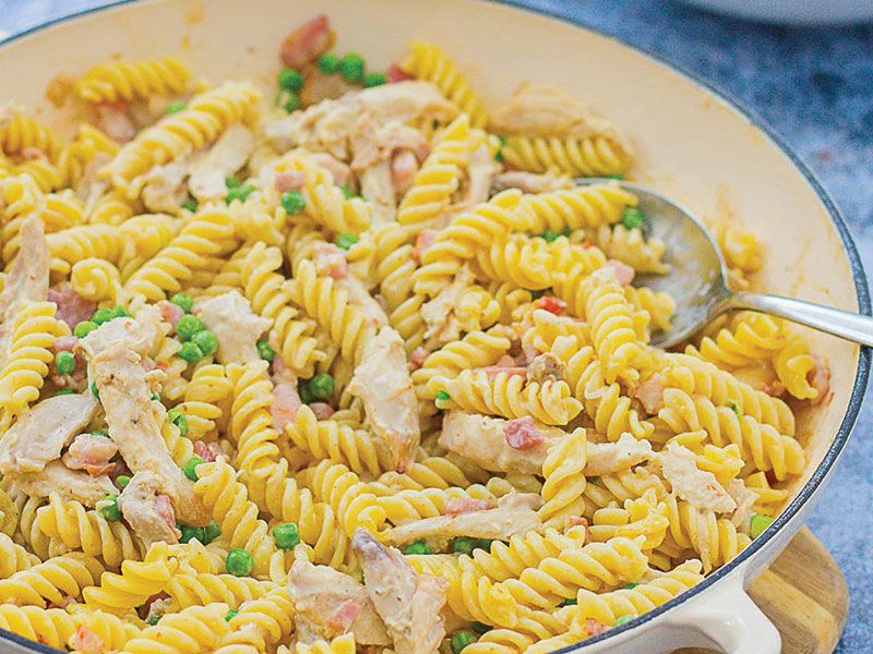 Fusilli Pasta With Chicken Supreme