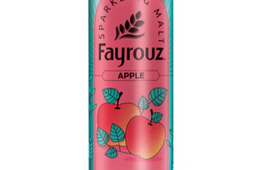 Fairouz Apple beverage