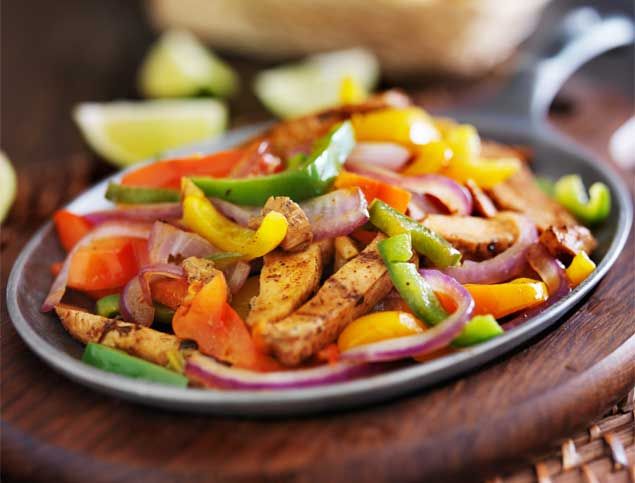 Chicken Fajita Platter