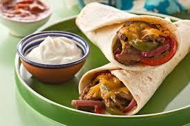 Fajita Beef Roll Sandwich