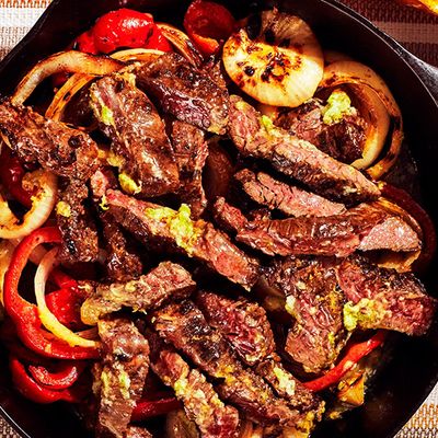Fajita Beef Skillet