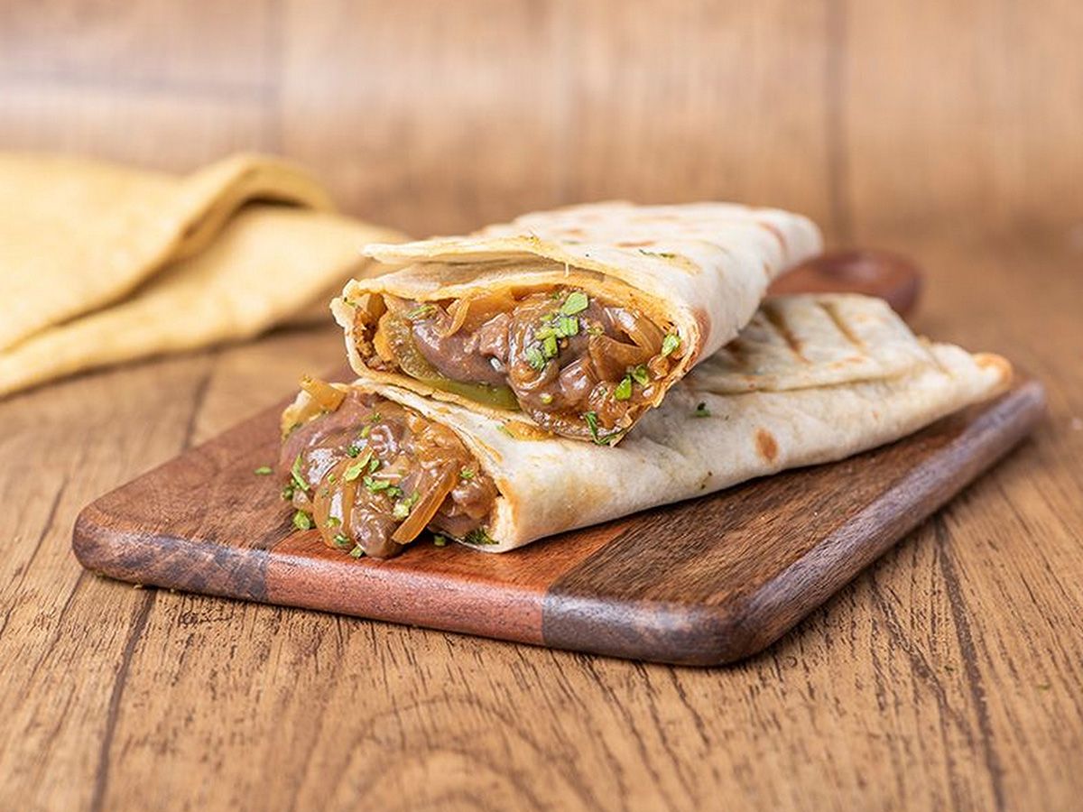 Fajita Beef Wrap