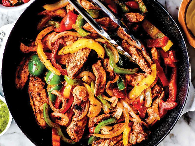 Chicken Fajita