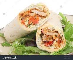 Fajita Chicken Roll Sandwich