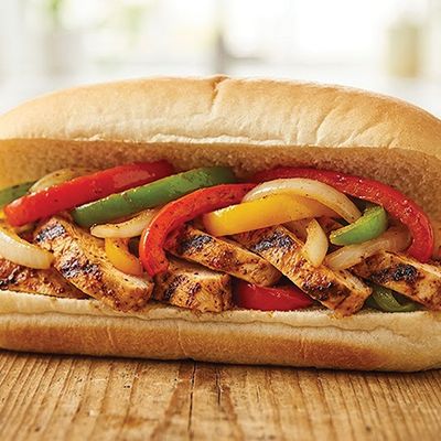 Fajita Chicken Sandwich
