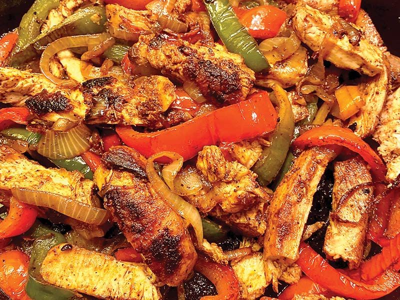 Combo Fajita