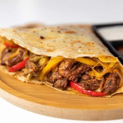Fajita Crepe