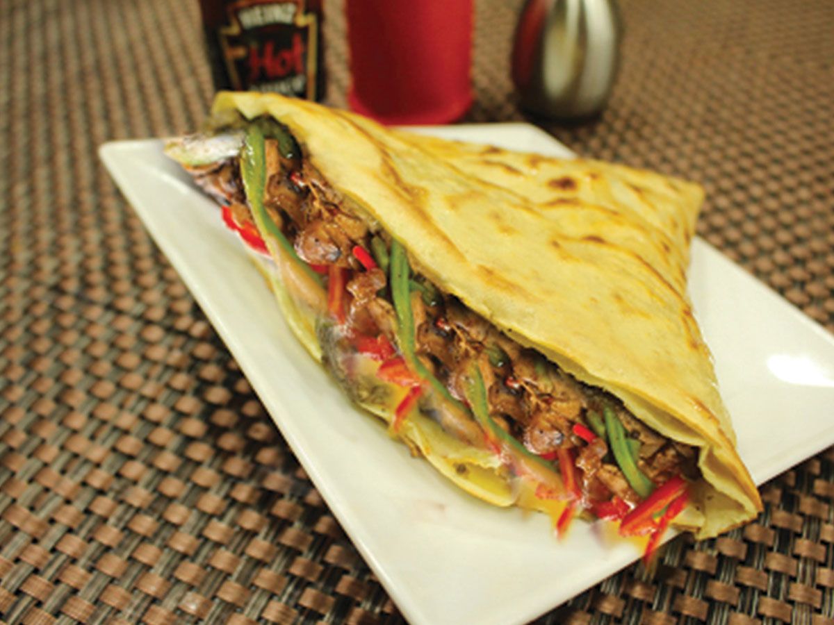 Fajita Crepe