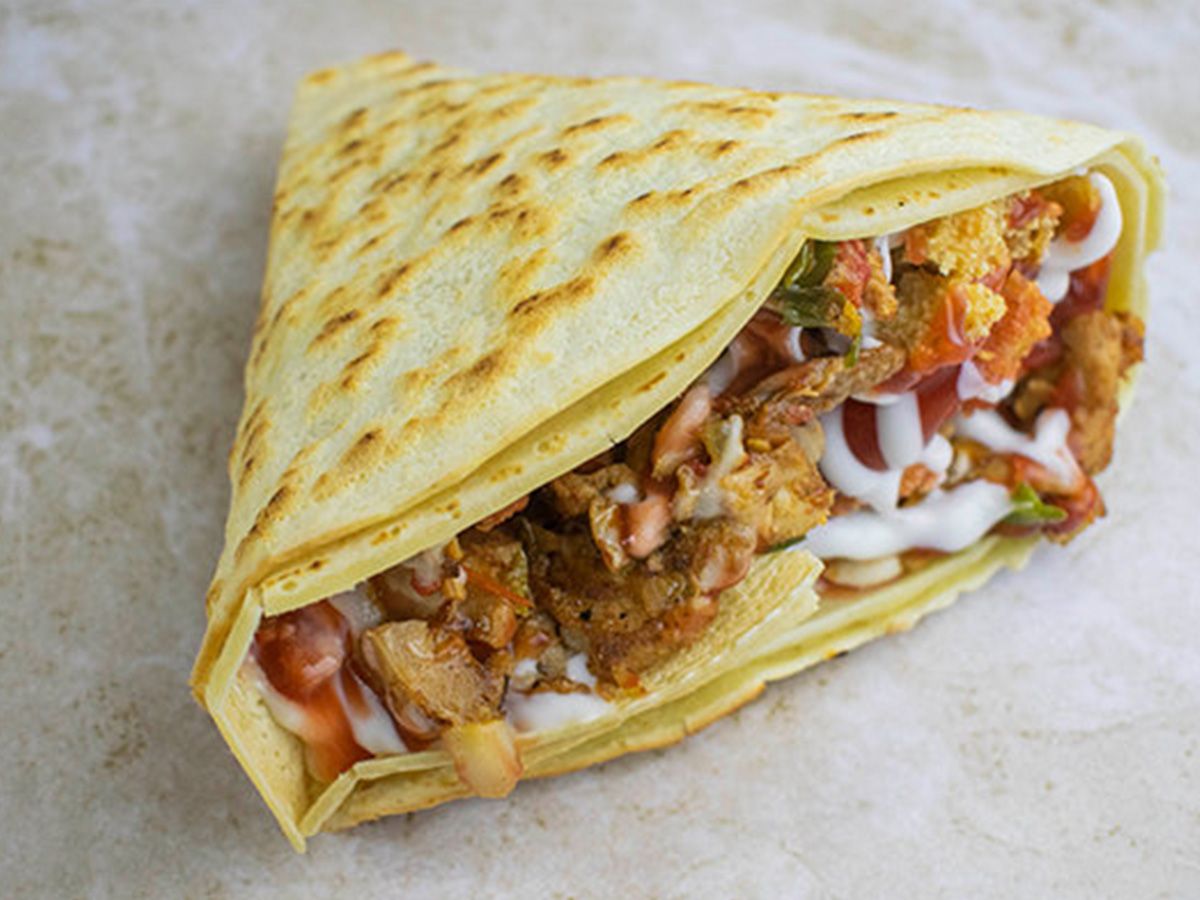 Fajita Crepe