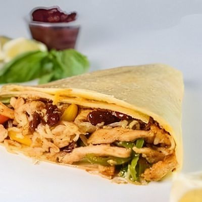 Fajita Crepe