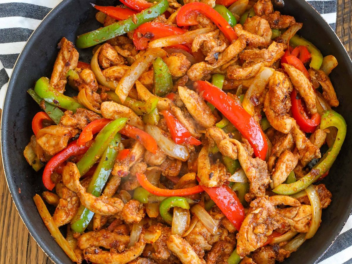 Fajita Extra Crepe