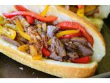 Fajita Meat On Grill