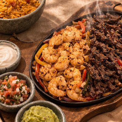 Fajita Combo (Shrimp + Beef)