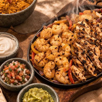 Fajita Combo (Shrimp + Chicken)