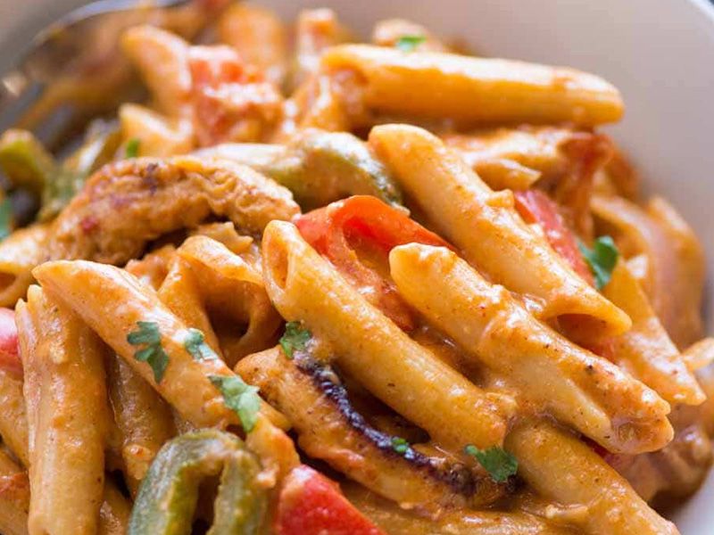 Chicken Fajita Pasta