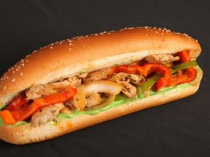 Fajita Sandwich