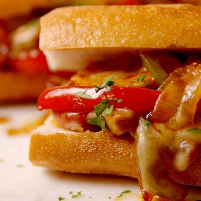 Fajita Sandwich