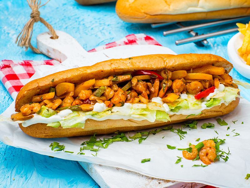 Fajita Sandwich