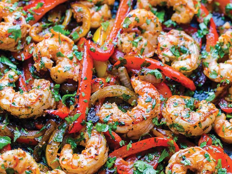 Seafood Fajita
