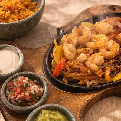 Fajita Shrimp