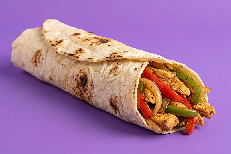 Syrian Bread Fajita