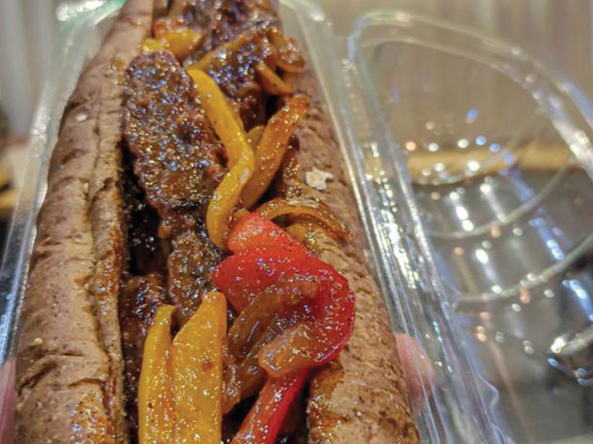 Fajita Burger