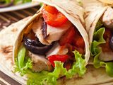 Fajita Chicken Roll Sandwich
