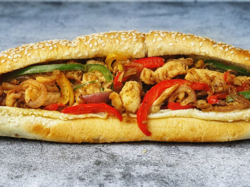 Chicken Fajita Sandwich
