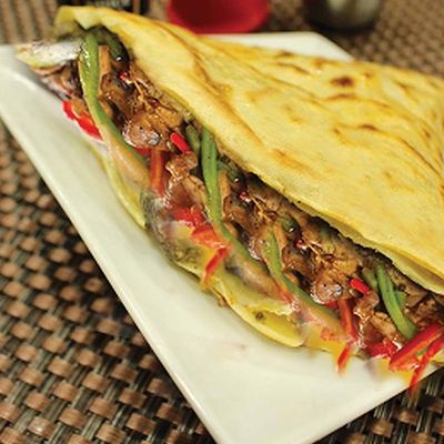 Fajita Crepe