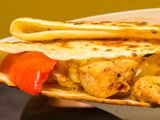 Chicken Fajita Crepe