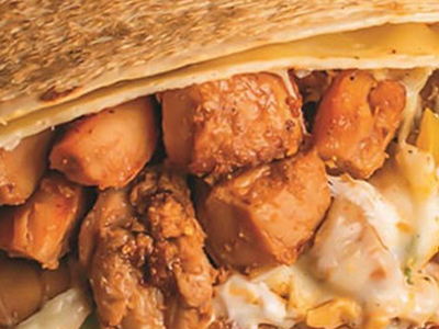 Fajita Ranch Crepe