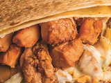 Fajita Ranch Crepe