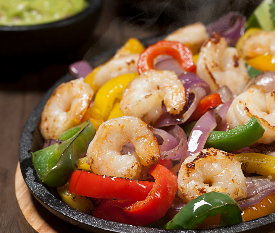 Fajita seafood