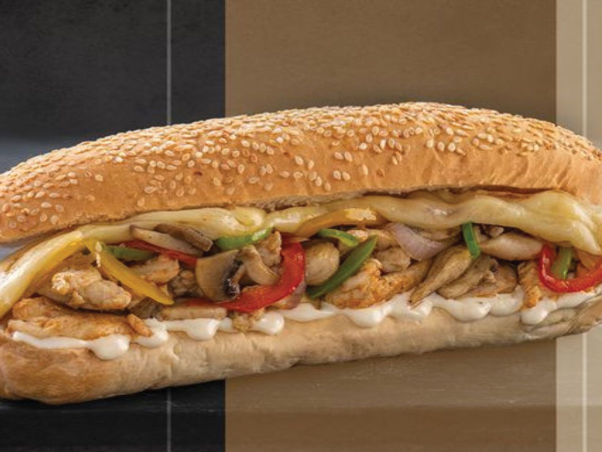 shish or fajita Fino sandwich
