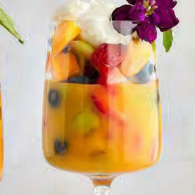 Fakhfakhina Cup with Ice