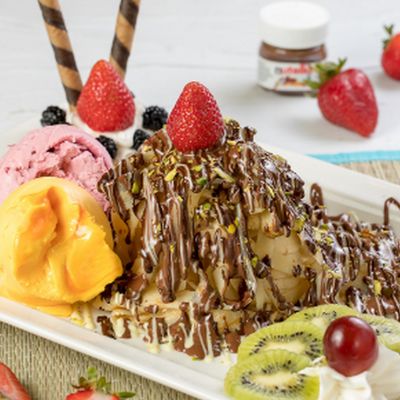 Fakhfakhina Jumbo Double Ice