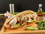 Falafel Sandwich