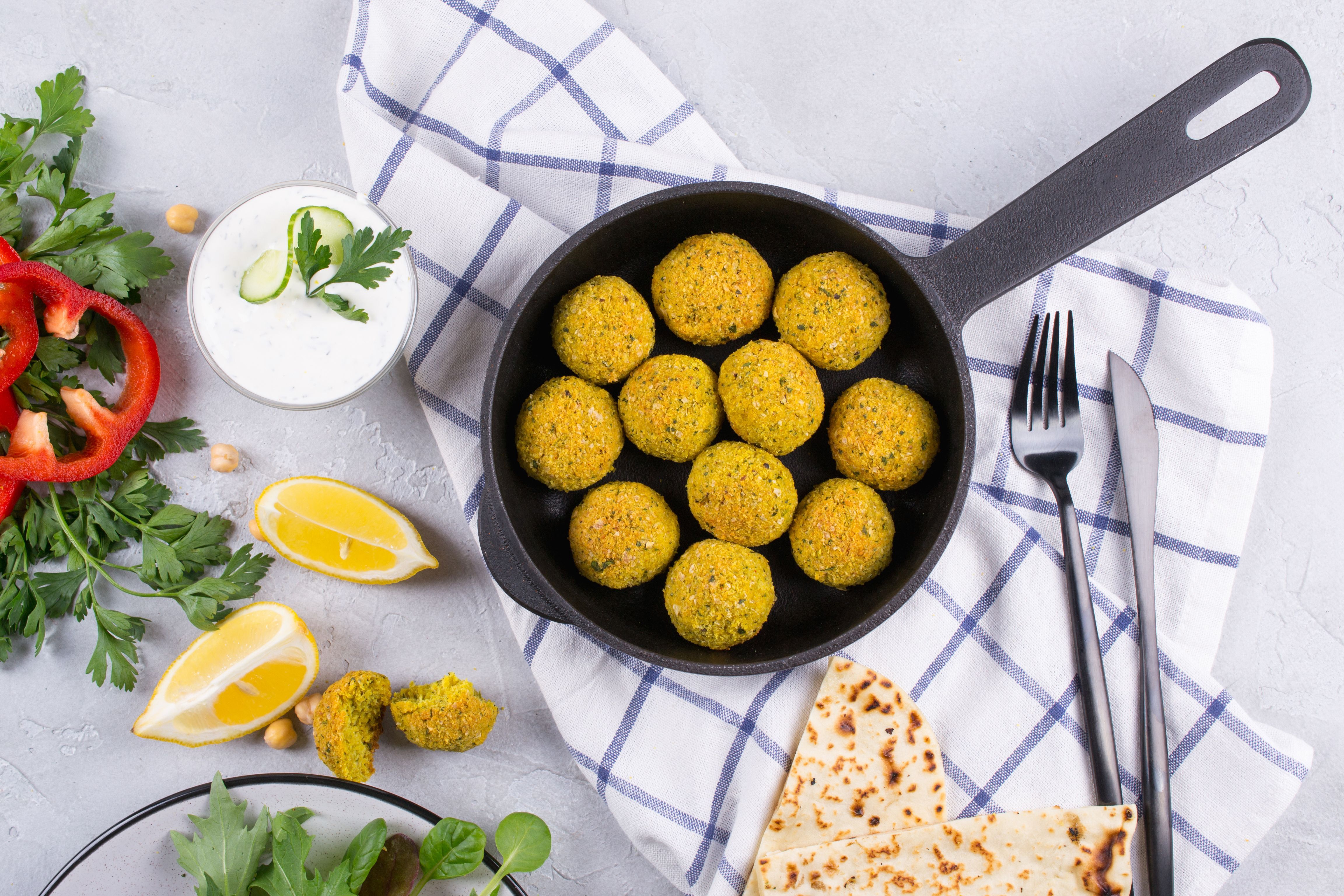 Falafel Dish