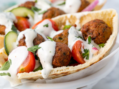 Falafel Idrees