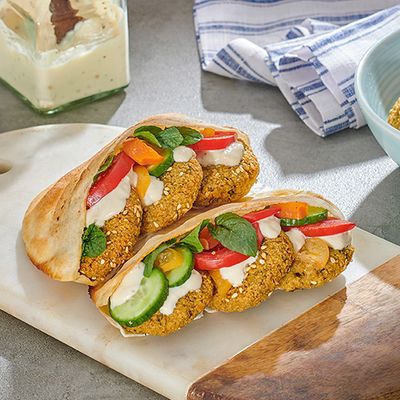 ساندويتش فلافل موزاريلا