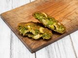Falafel Patty Stuffed With Olives