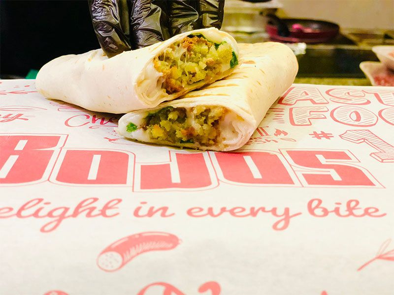 Falafel Roll